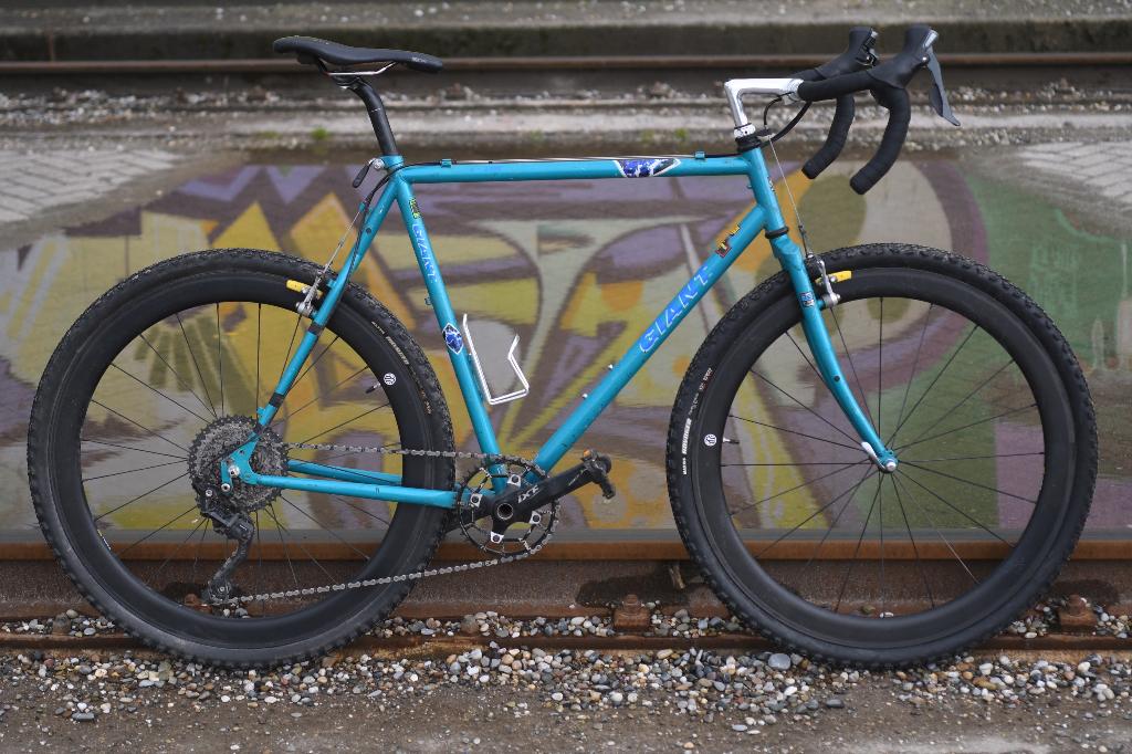 Giant x-2000 | moderne vintage gravelbike, Fietsen en Brommers, Fietsen | Racefietsen, Ophalen, 28 inch, Gebruikt, 10 tot 15 versnellingen