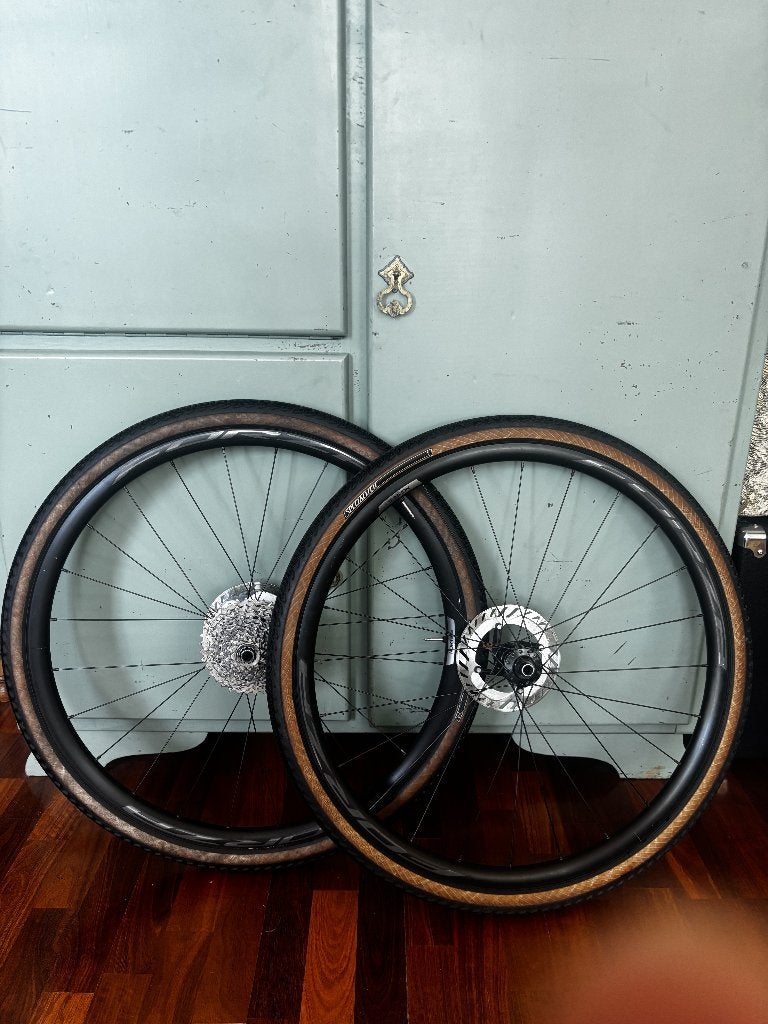 Forza Wielset Gravel alu 30mm - Pathfinders - Shimano, Wiel, Gebruikt, Forza, Ophalen of Verzenden