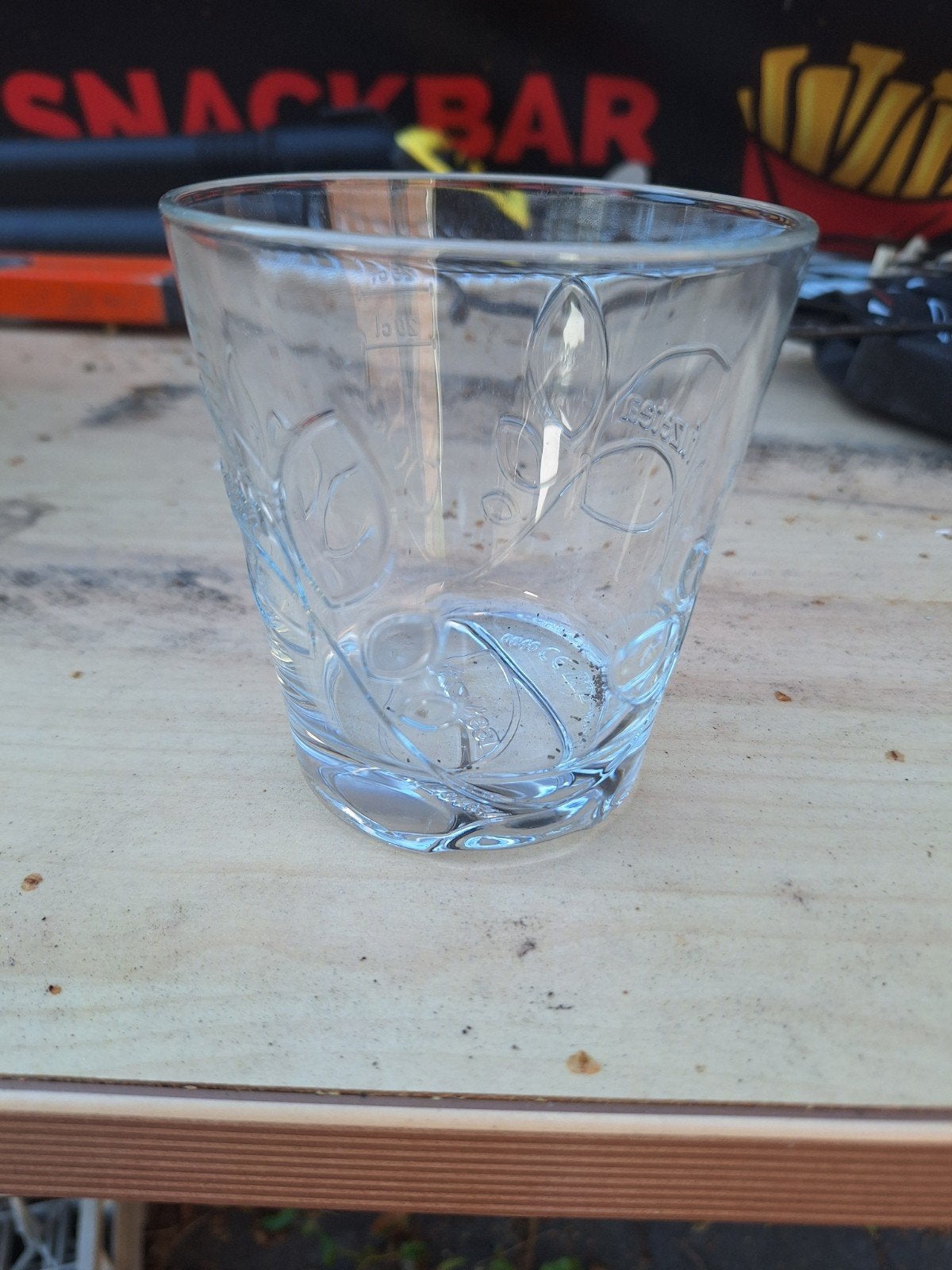 Fuze Tea glazen - set van 6, Ophalen, Nieuw, Overige merken, Glas