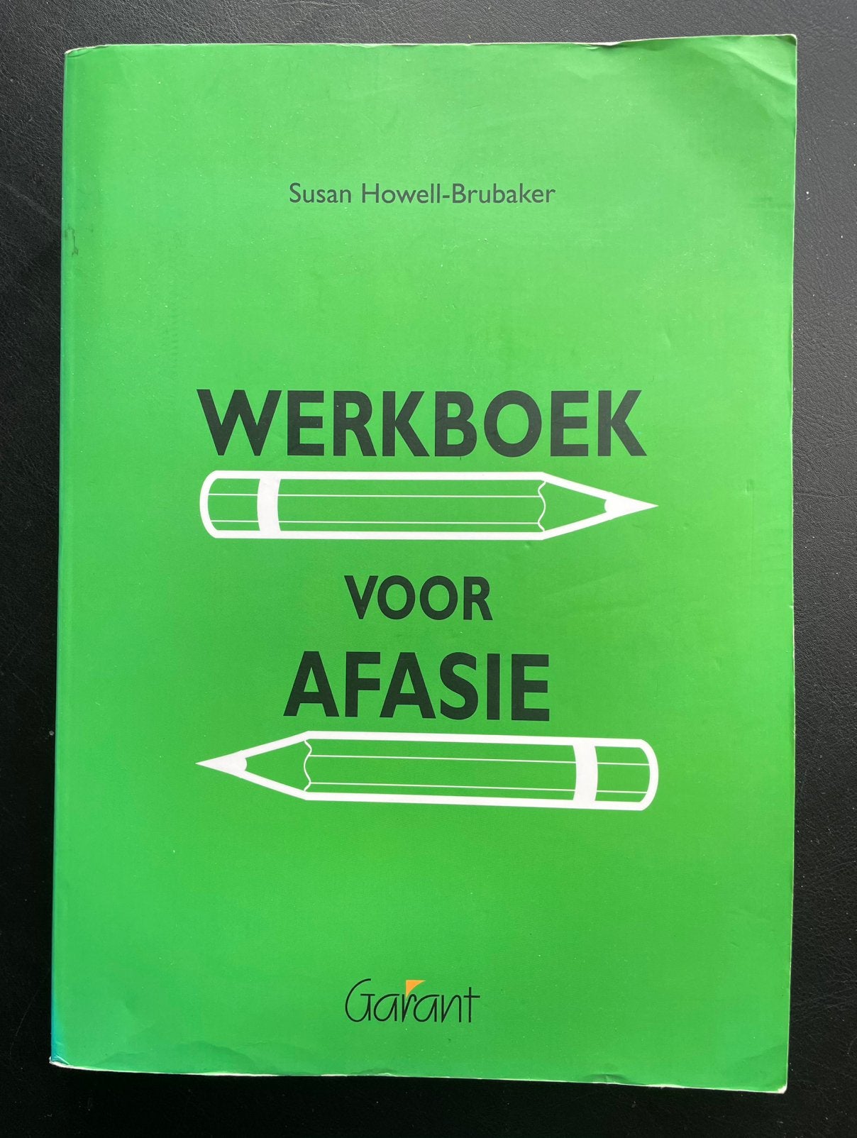 Werkboek Afasie, Ophalen of Verzenden, Zo goed als nieuw