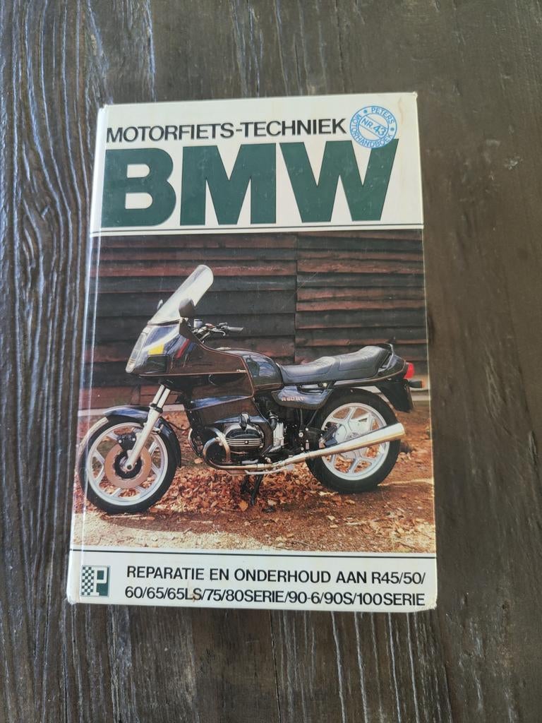 Motorfiets-Techniek BMW: Reparatie en Onderhoudshandboek, Ophalen of Verzenden, Gelezen, Onbekend
