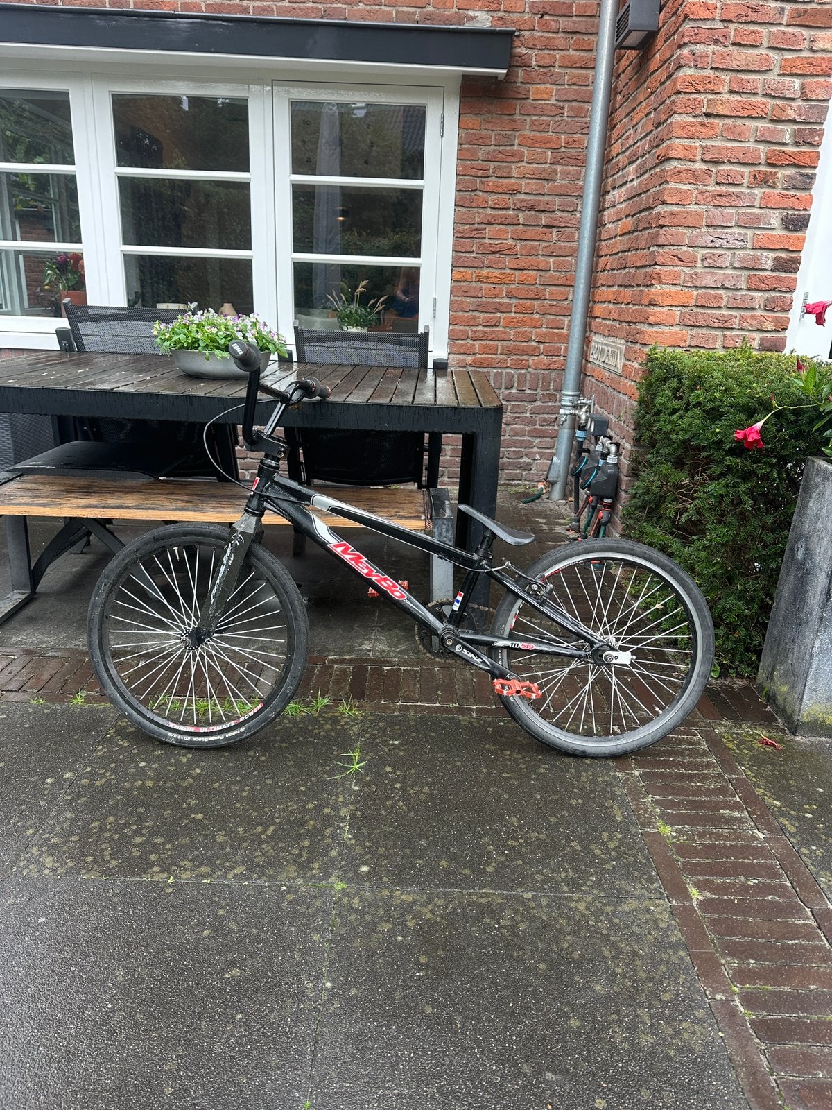 Meybo Expert BMX, Fietsen en Brommers, Ophalen, Staal, Meybo, 16 tot 20 inch