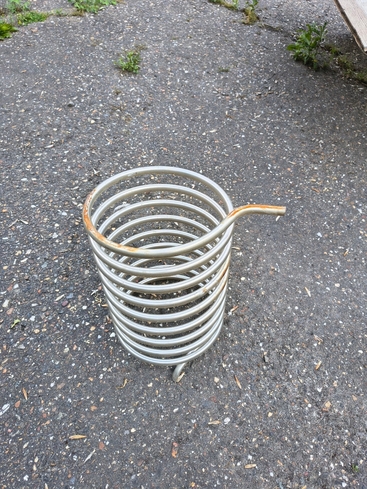 Spiraalbuis, Doe-het-zelf en Verbouw, Buizen en Afvoer, Ophalen of Verzenden, Minder dan 2 meter, 80 mm of meer, Overige typen