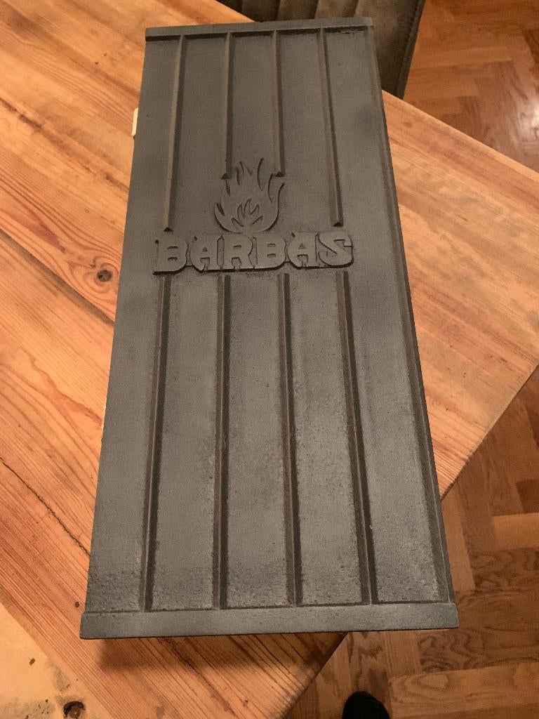 BARBAS HOUTKACHEL ONDERDELEN, Huis en Inrichting, Haarden, Gebruikt, Houthaard, Ophalen of Verzenden