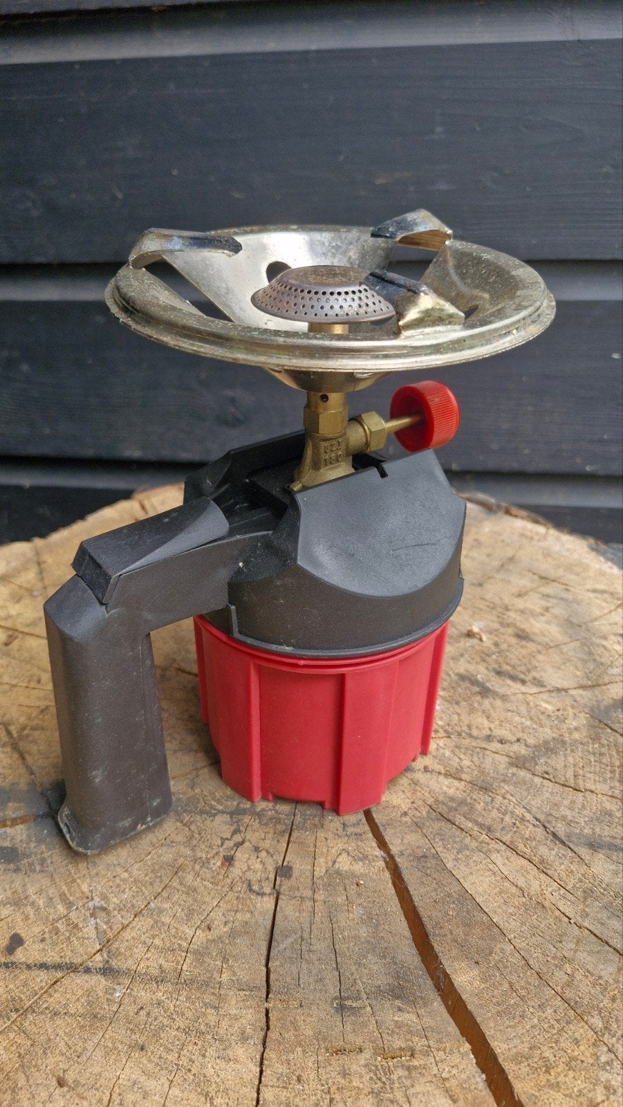Stabiel en lichtgewicht 1-pits gasstel voor camping/hiking, Ophalen