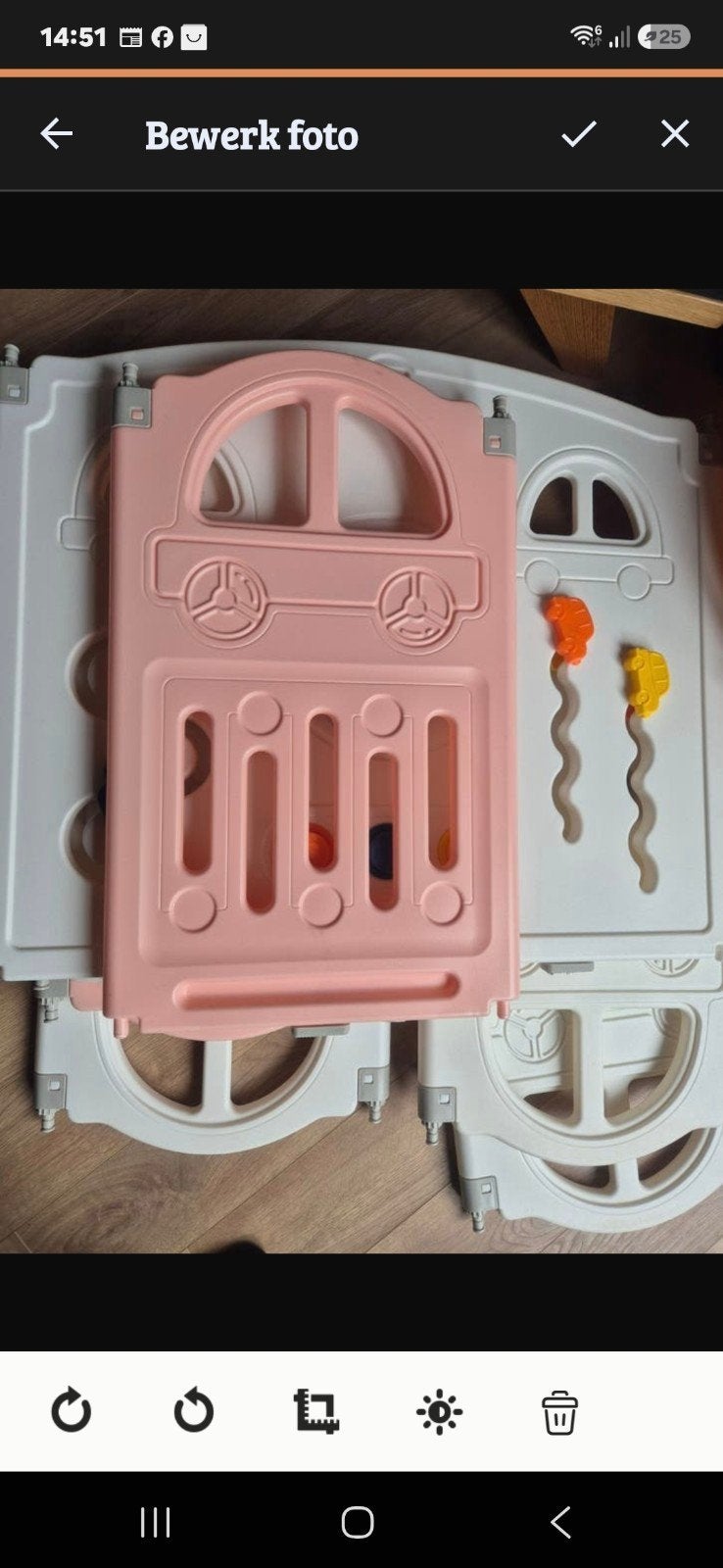 grondbox/ speelbox, Ophalen
