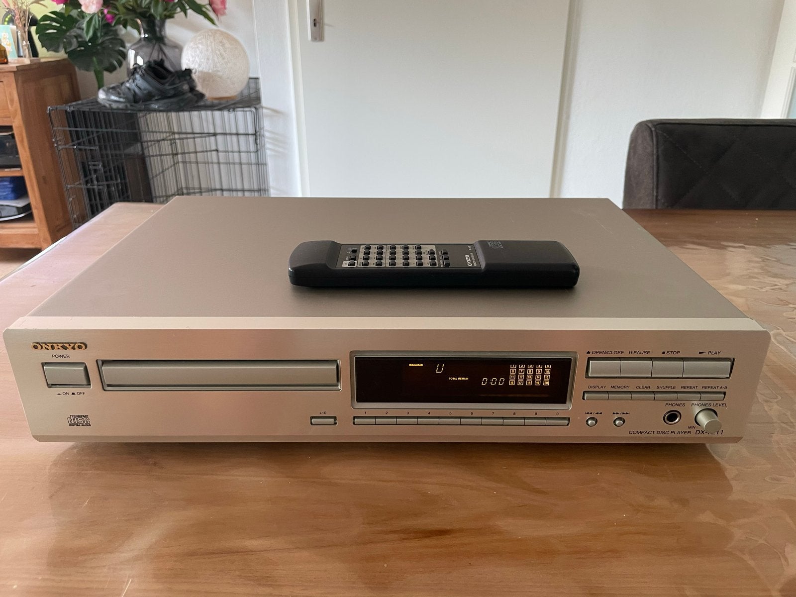 Onkyo DX-7211 CD Speler - Uitstekende Staat, Audio, Tv en Foto, Cd-spelers, Ophalen, Gebruikt, Overige merken