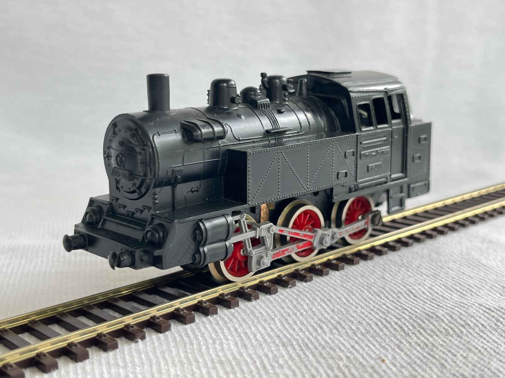 Lima Express stoomlocomotief H0, Gebruikt, Ophalen of Verzenden, Analoog, Lima