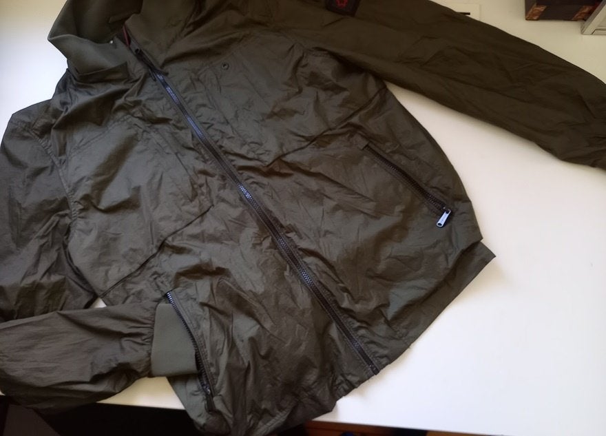 FORTEZZA pracht groene windjack, maat 56, Maat 56/58 (XL), Ophalen of Verzenden, Zo goed als nieuw, FORTEZZA
