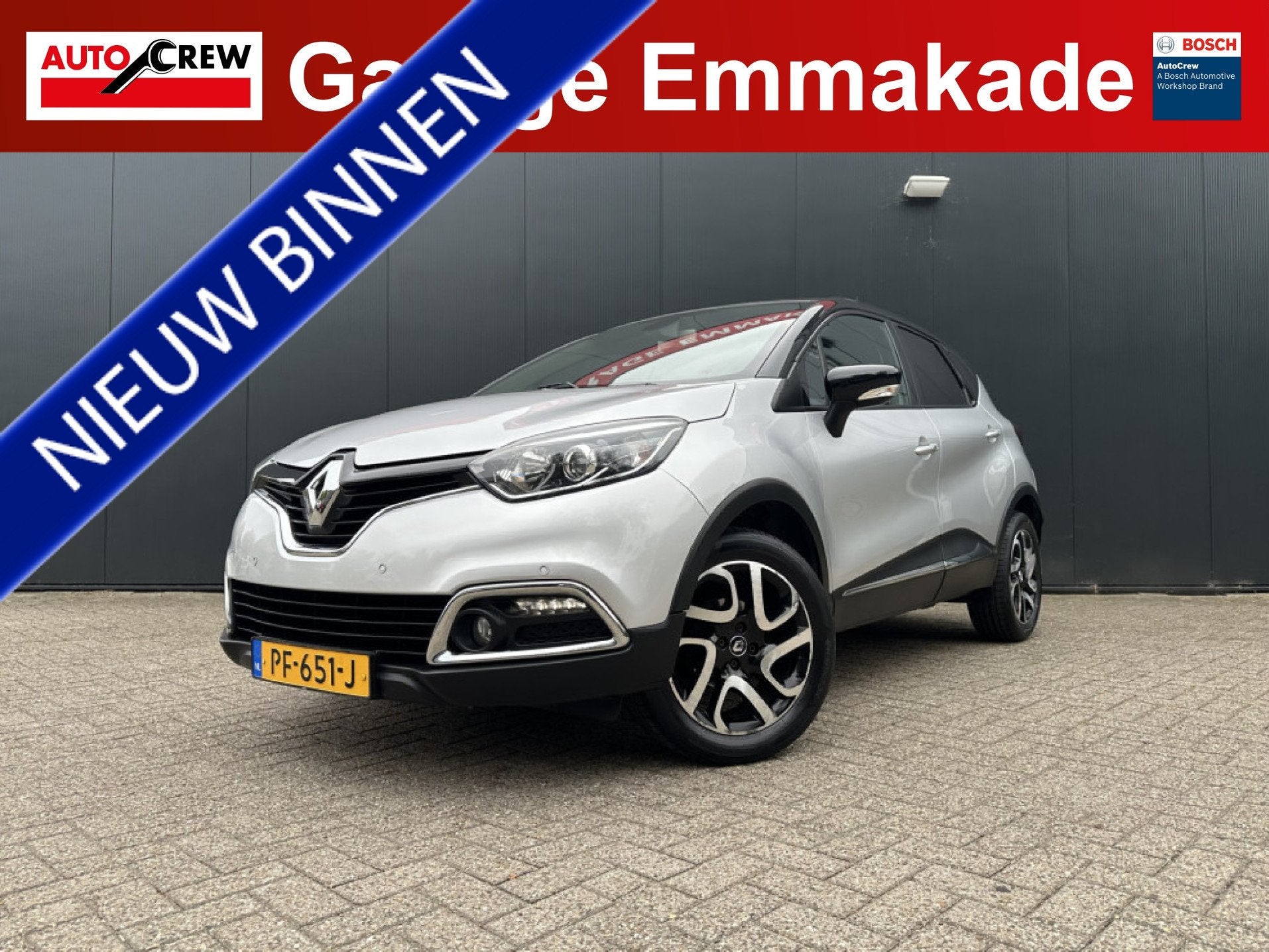 Renault Captur 0.9 TCe Dynamique | Trekhaak | Cruise | Navi, Auto's, Renault, Stof, Gebruikt, Euro 6, 49 €/maand