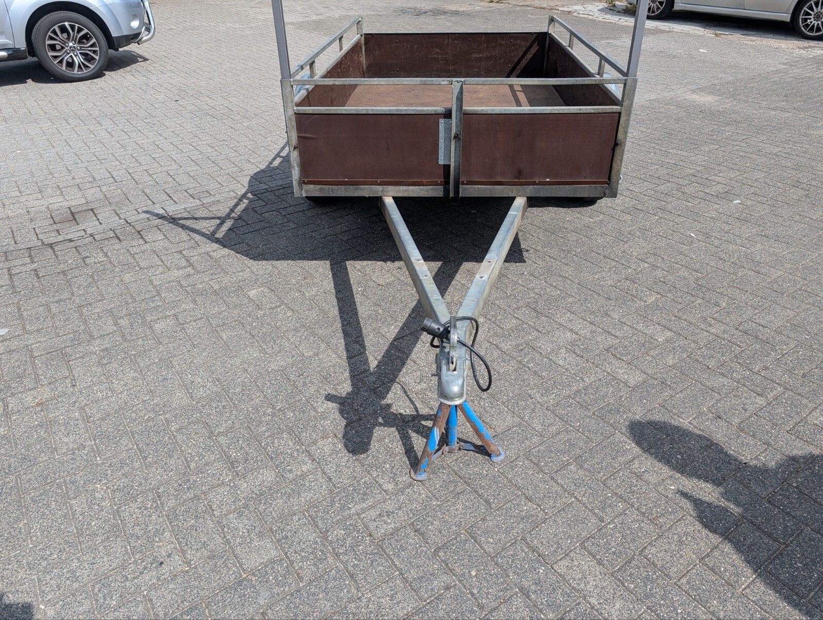 Aanhangwagen, Auto diversen, Aanhangers en Bagagewagens, Ophalen, Nieuw