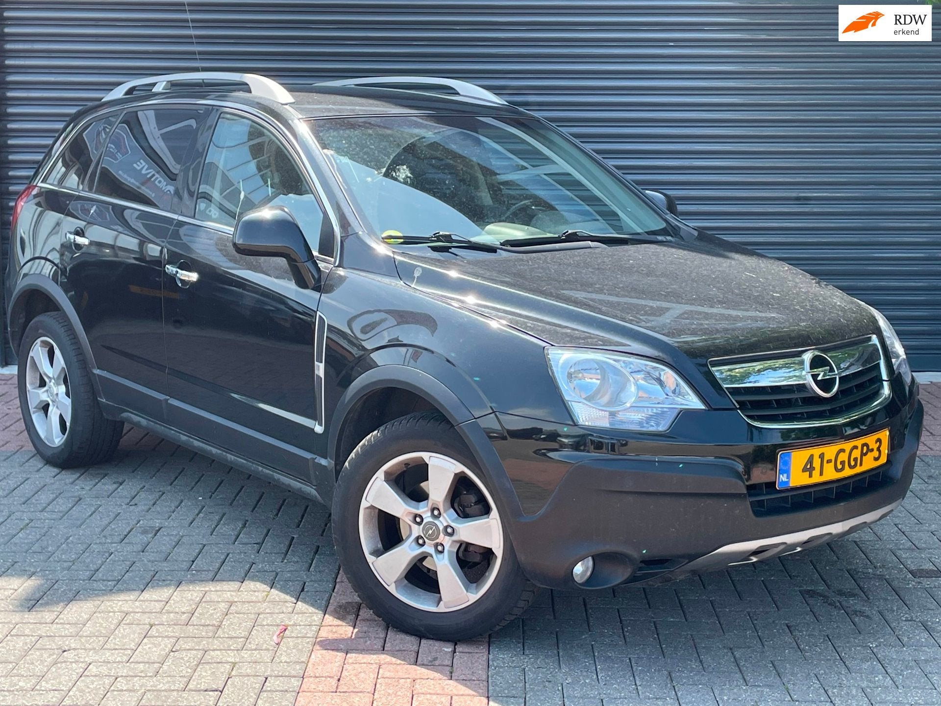 Opel Antara 3.2 V6 Cosmo Abs Defect! Automaat | Airco | Crui, Auto's, Automaat, 3195 cc, Zwart, 2000 kg