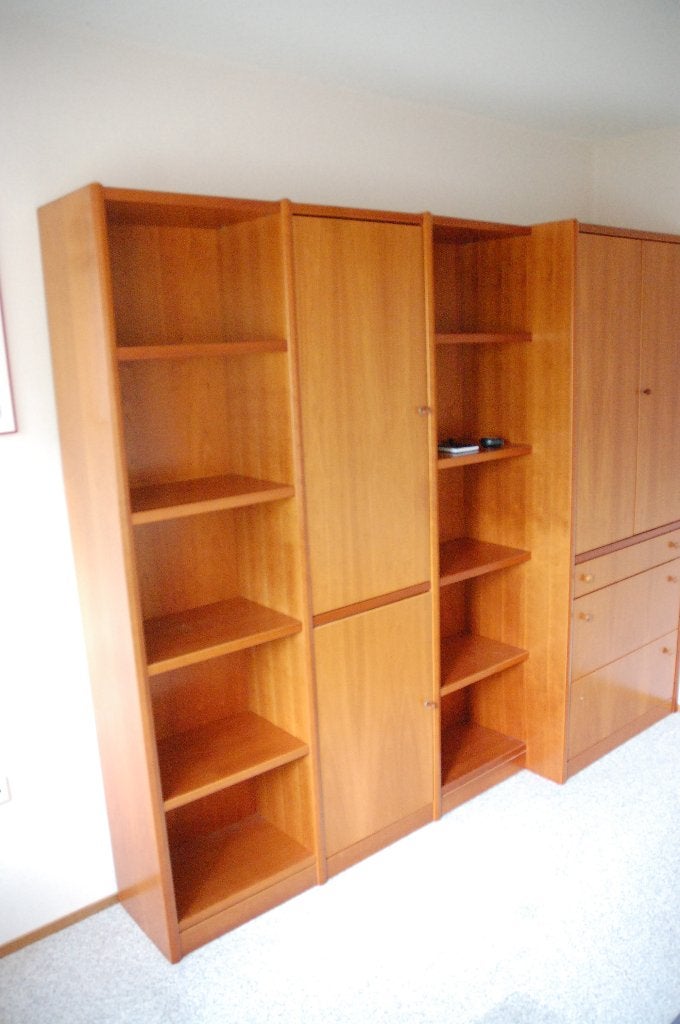 Hulstra wandmeubel, Ophalen, Met plank(en), Gebruikt, 200 cm of meer