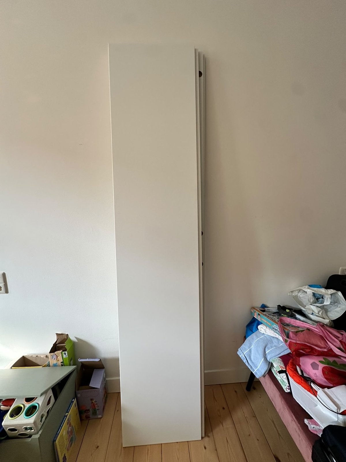 4 IKEA PAX VIKANES kastdeuren 50x229 greeploos, Ophalen, Gebruikt, 200 cm of meer, 50 tot 100 cm