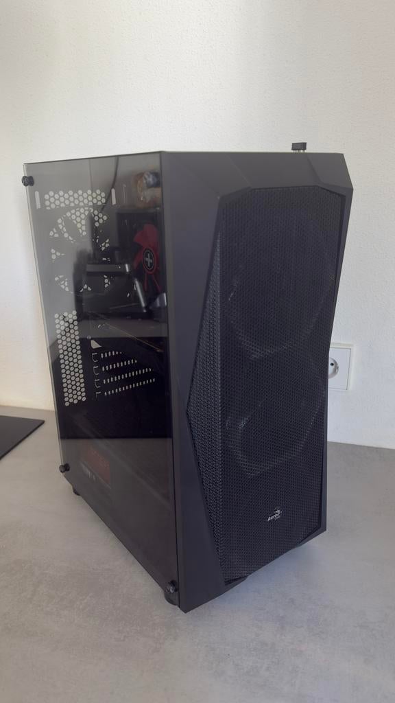 Gaming PC i5-11400 GTX 1080 8GB 16GB RAM Tempered Glass, Computers en Software, Desktop Pc's, Zo goed als nieuw, Gaming, Ophalen of Verzenden