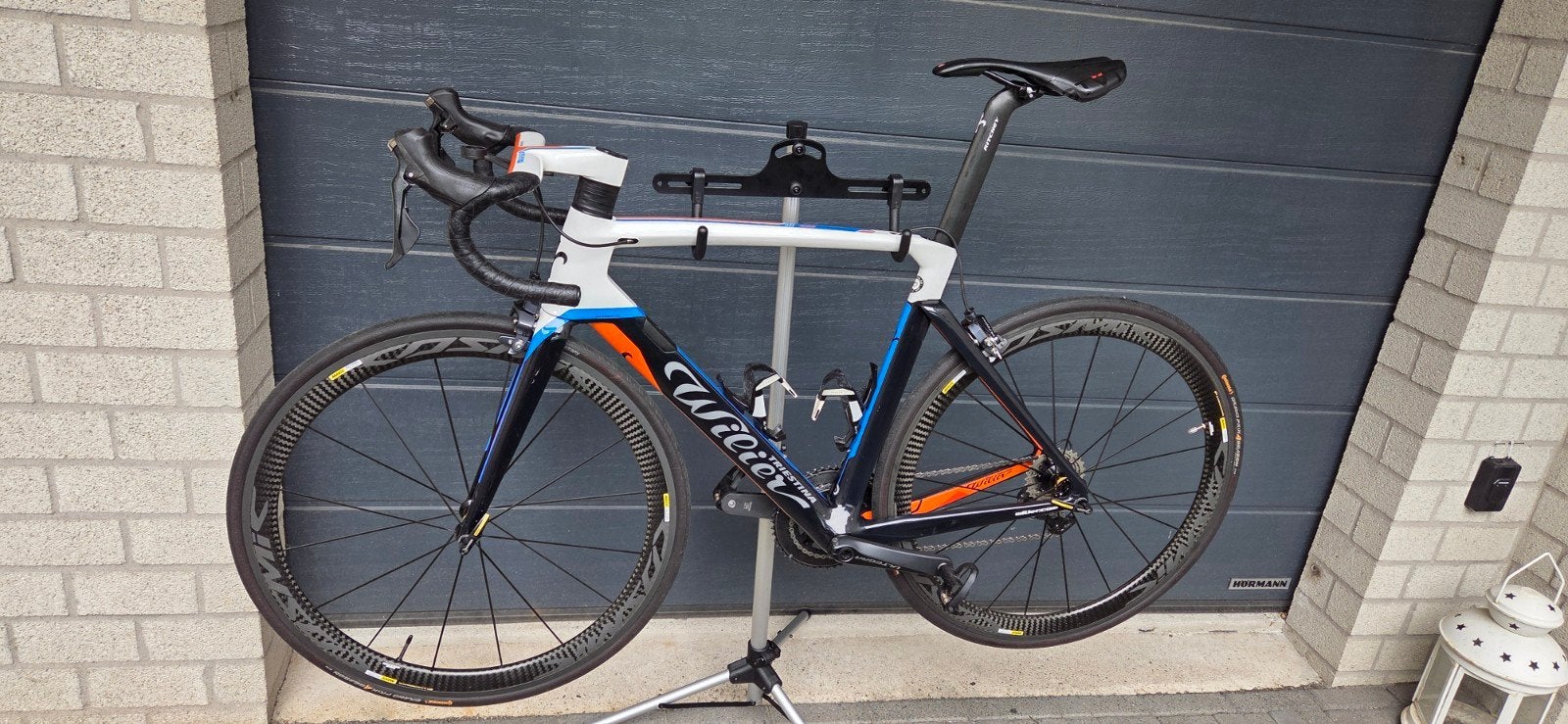 Wilier Cento 10 Air, Carbon, 15 tot 20 versnellingen, 53 tot 57 cm, Ophalen