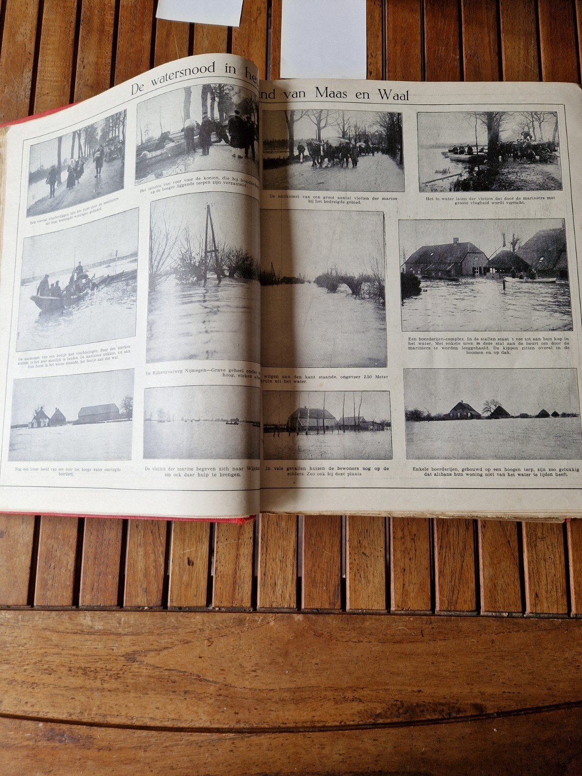 Noord-Holland in woord en beeld - Watersnood 1926, Ophalen of Verzenden, 20e eeuw of later, Gelezen, Onbekend