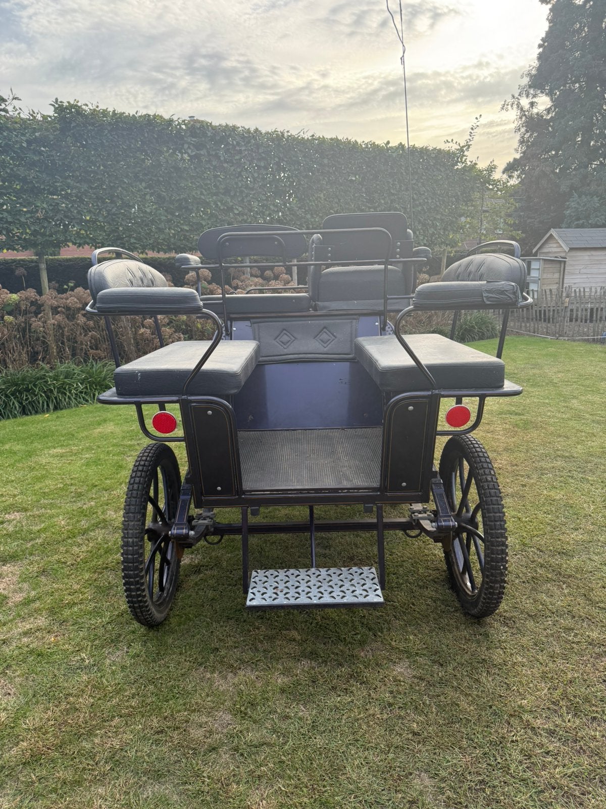 Clever Marathonwagen, Zo goed als nieuw, Marathonwagen, Paard of Pony