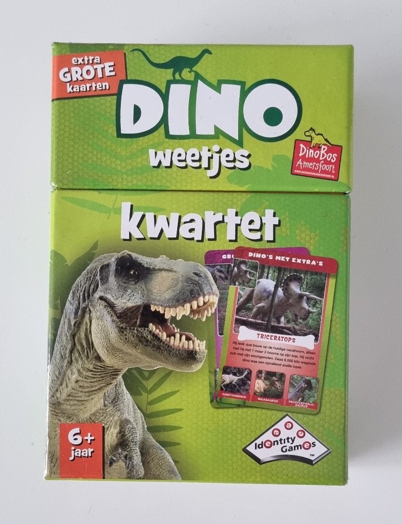 Dino weetjes kwartet, Ophalen, Zo goed als nieuw, Kwartet(ten)