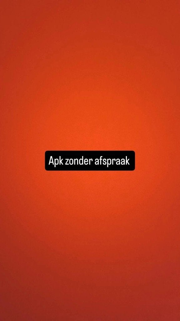 apk rotterdam, Auto diversen, Overige Auto diversen, Ophalen of Verzenden