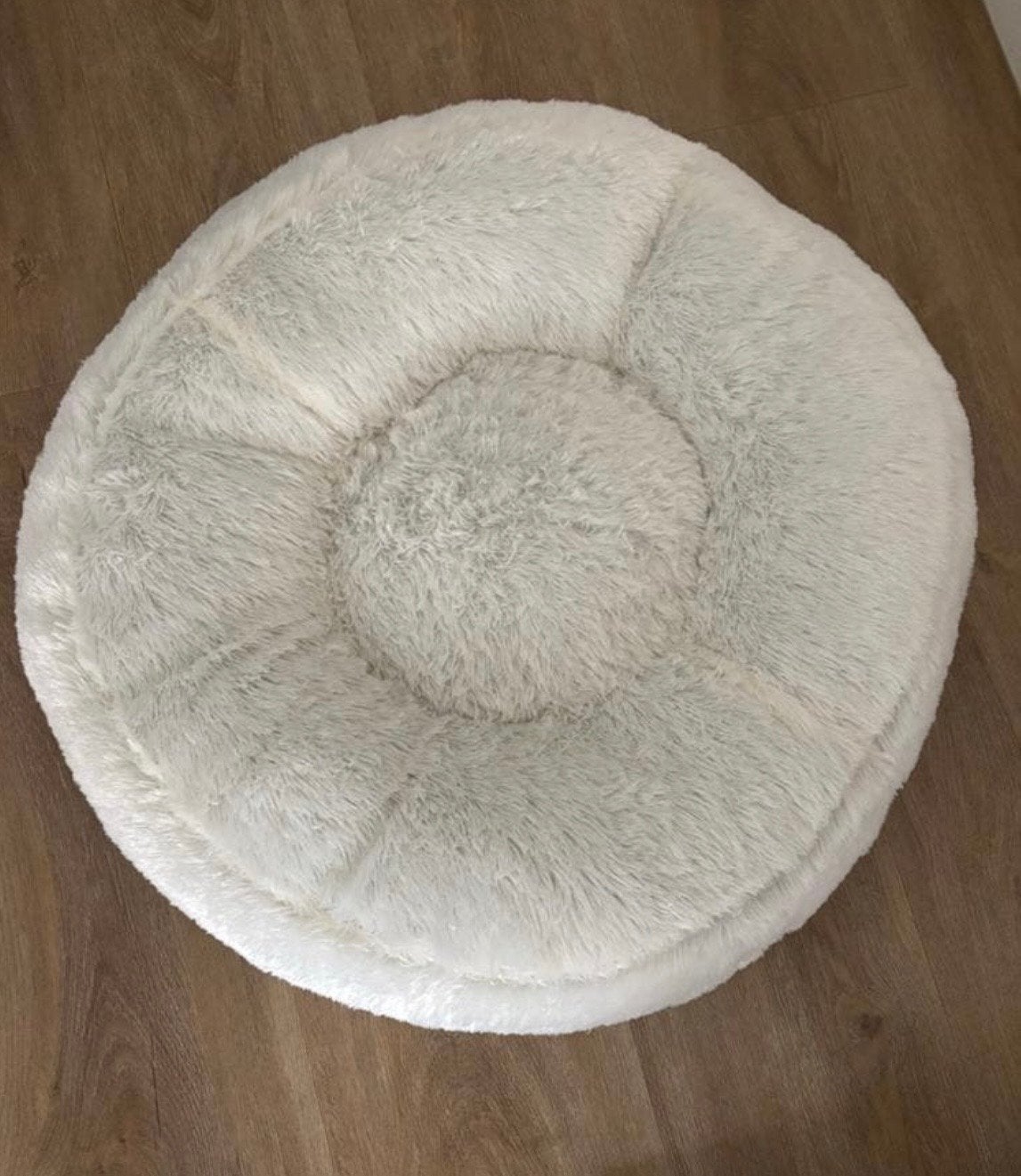 Flocke hondenbed, Dieren en Toebehoren, Ophalen, Nieuw, Pluche