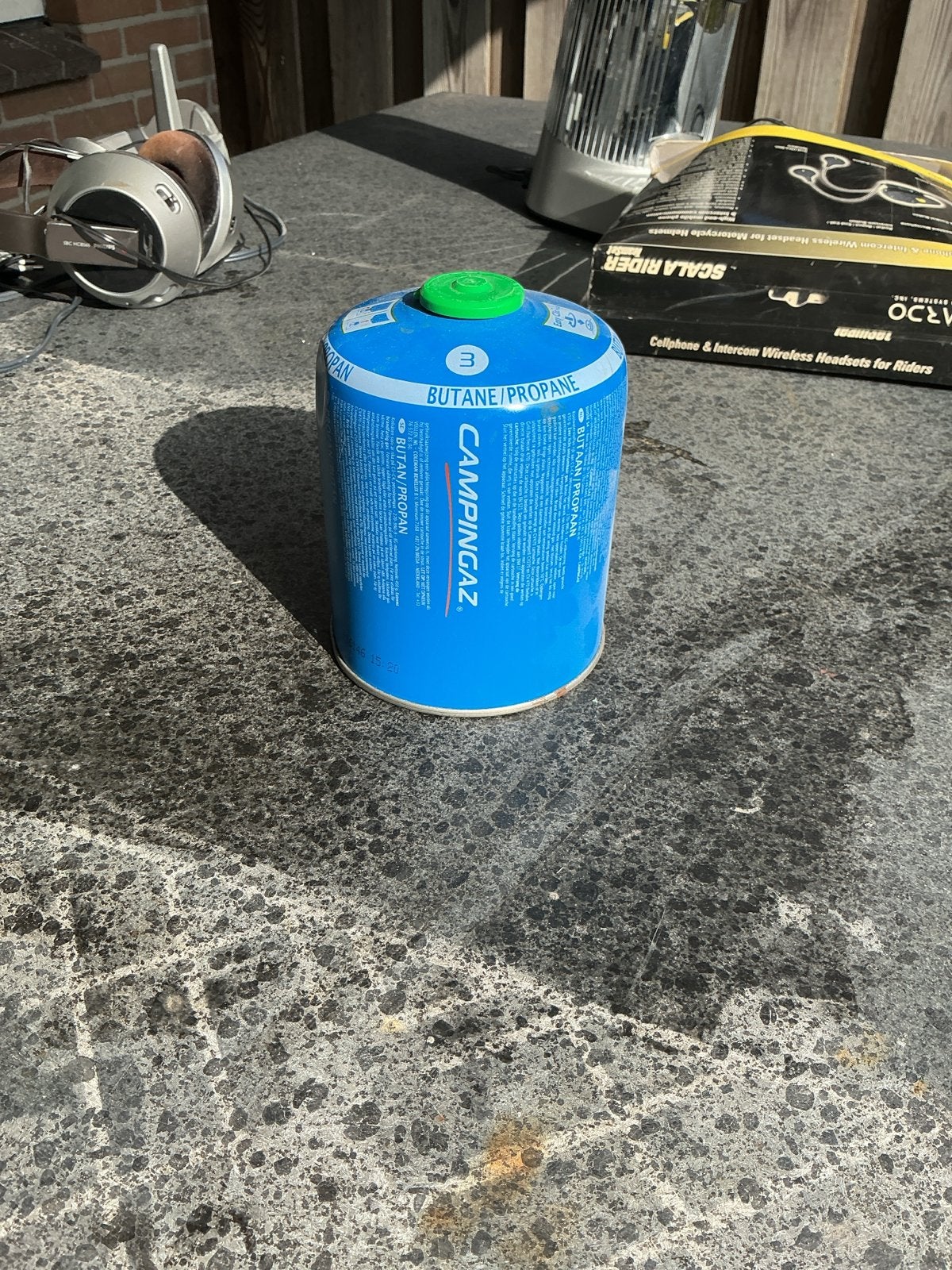 Butagas container 450 gram - Campingaz Butaan/Propaan, Ophalen, Nieuw