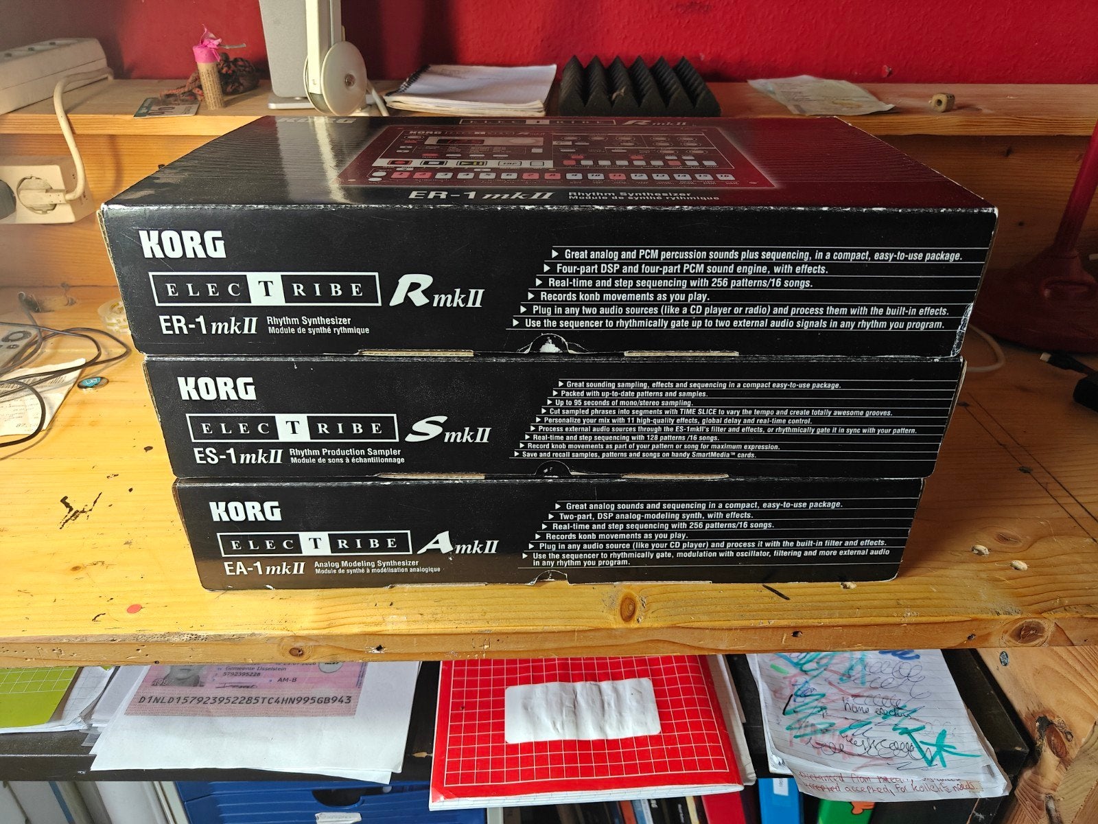 KORG electribe ER - ES - EA MK2, Korg, Zo goed als nieuw, Met midi-aansluiting, Overige aantallen