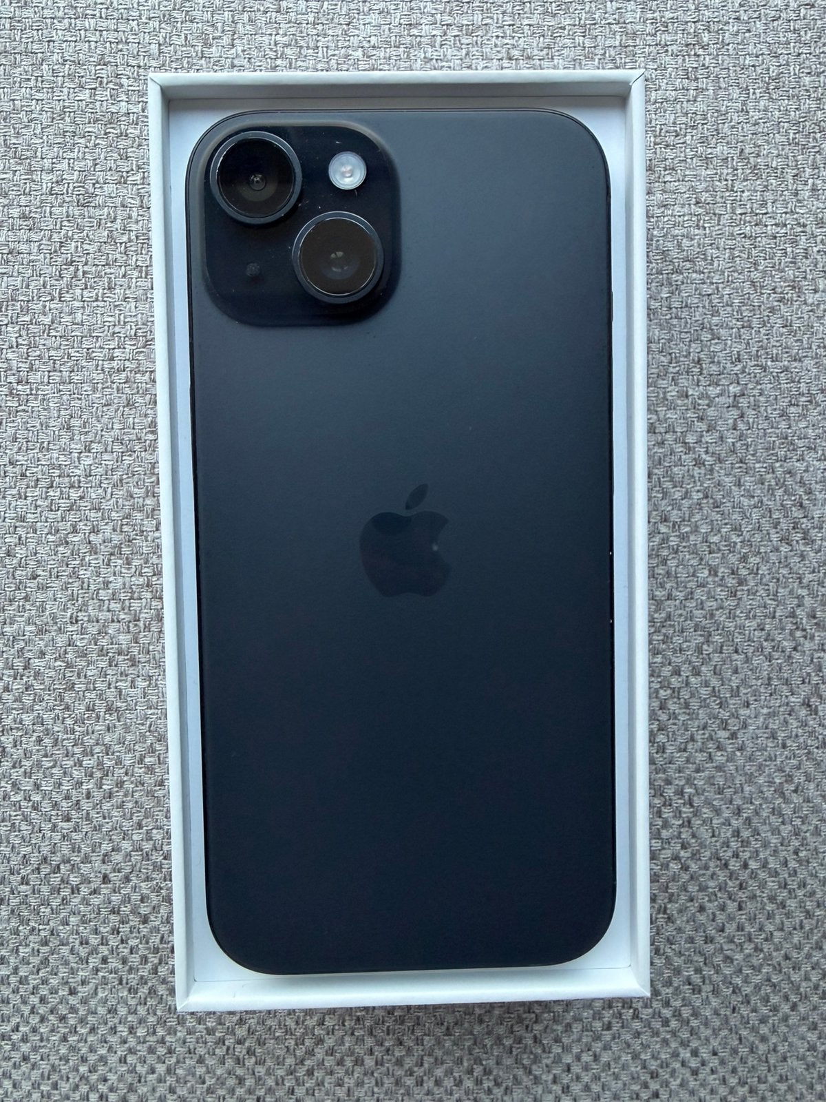 iPhone 15 Black - 256GB, Gebruikt, IPhone 15, Zwart, 84 %