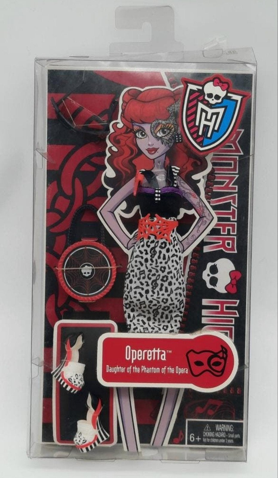 Monster High Operetta Fashion Pack Mattel 2011 NIEUW!, Ophalen of Verzenden, Nieuw, Kleertjes