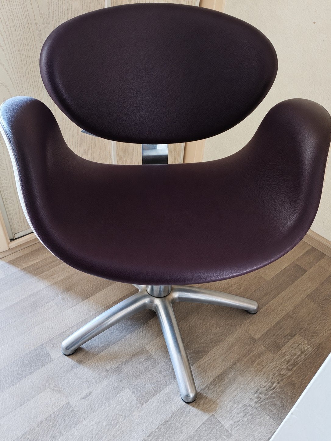 Kappersstoel Salon Ambiance, Ophalen, Gebruikt, Overige kleuren, Eén