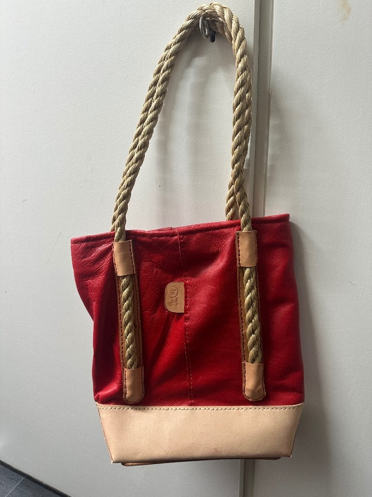leren tas, Ophalen of Verzenden, Nieuw, Overige kleuren, Overige typen