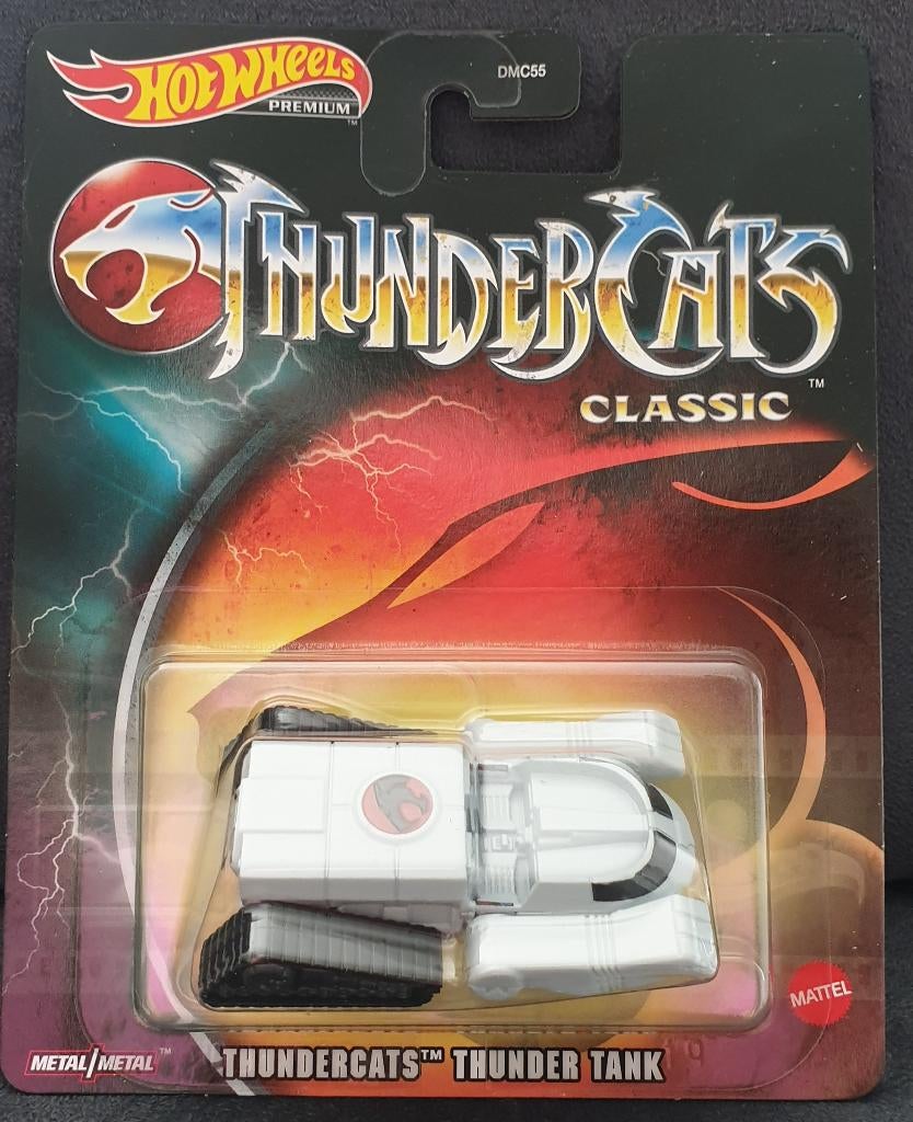 Thunder Cats "Thunder Tank" Hot Wheels 1:64, Christian@diecastcompany.nl, Auto, Diecast Company, Nieuw