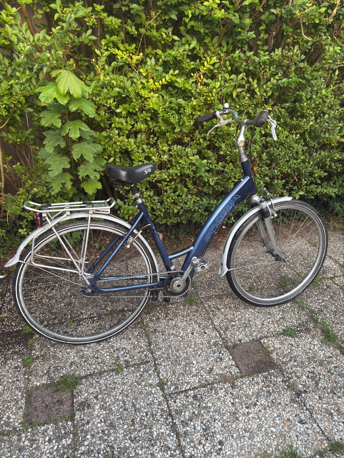 Fiets Sparta, Fietsen en Brommers, Fietsen | Dames | Damesfietsen, Ophalen of Verzenden, Zo goed als nieuw, Sparta