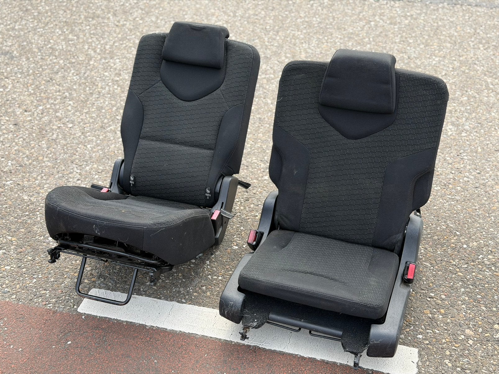 Stoel 6 en stoel 7 afkomstig uit Peugeot 308, Ophalen, Gebruikt, Peugeot