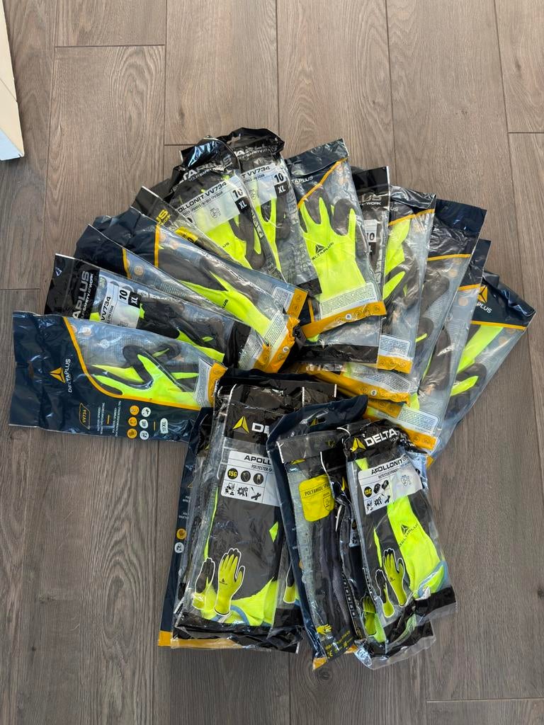 Deltaplus werkhandschoenen, Tuin en Terras, Werkkleding, Ophalen of Verzenden, Nieuw, Handschoenen