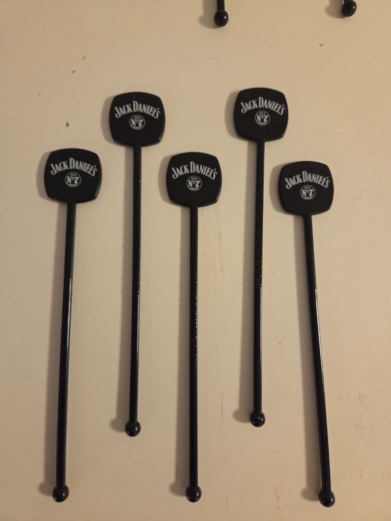Jack Daniels Cocktail prikkers 10 stuks, Ophalen of Verzenden