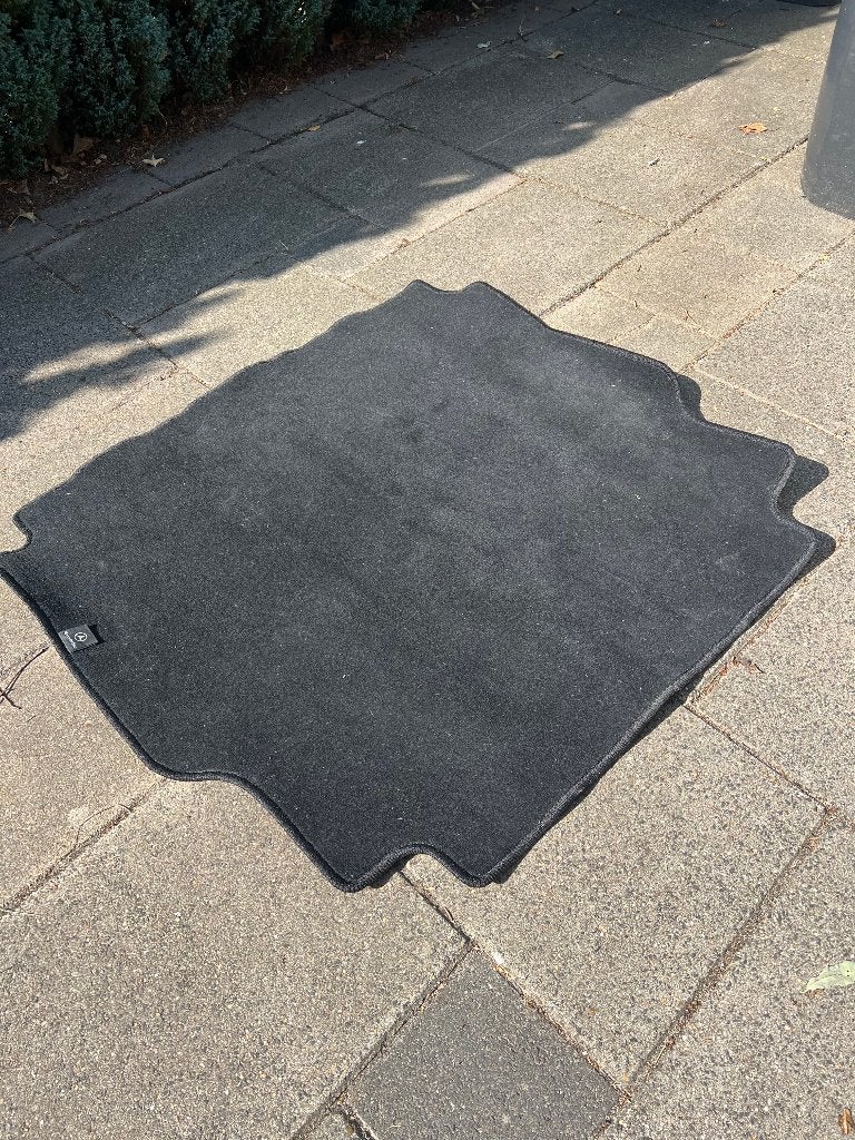 Originele kofferbakmat Mercedes C-klasse, W205, Ophalen, Zo goed als nieuw