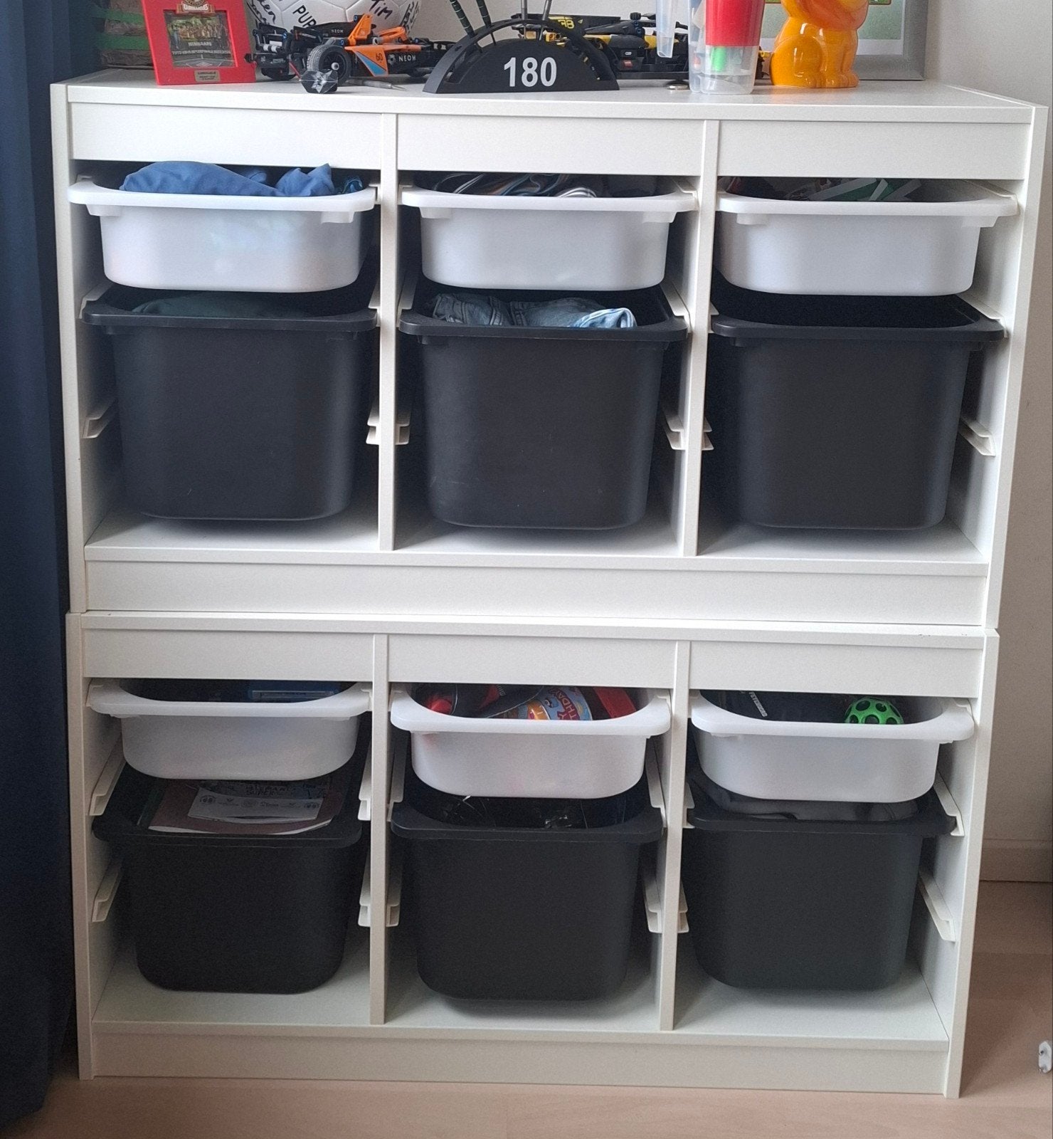 IKEA Trofast opbergkasten met bakken, Ophalen, Gebruikt