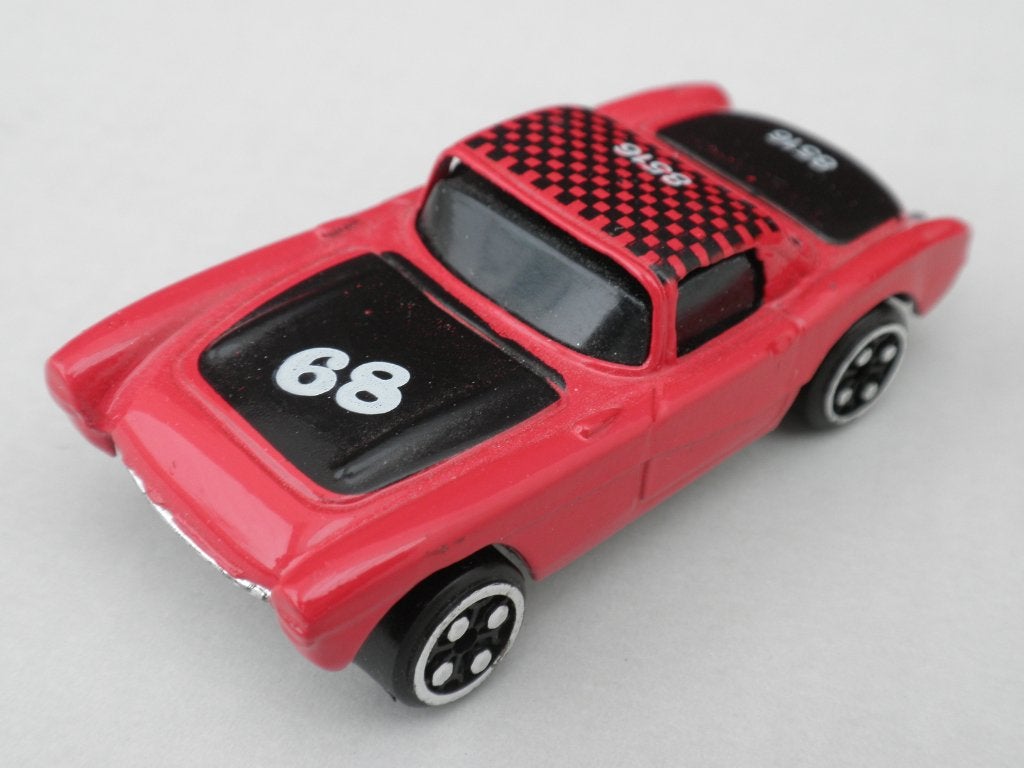 Corvette model, made in China, Ophalen of Verzenden, Gebruikt, Auto