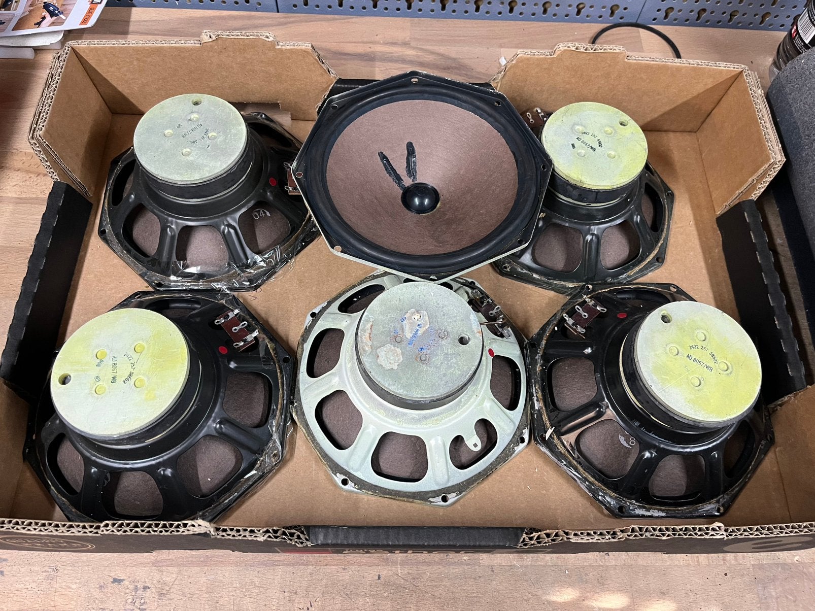 Diverse Philips luidsprekers, Ophalen, Philips, Gebruikt, G