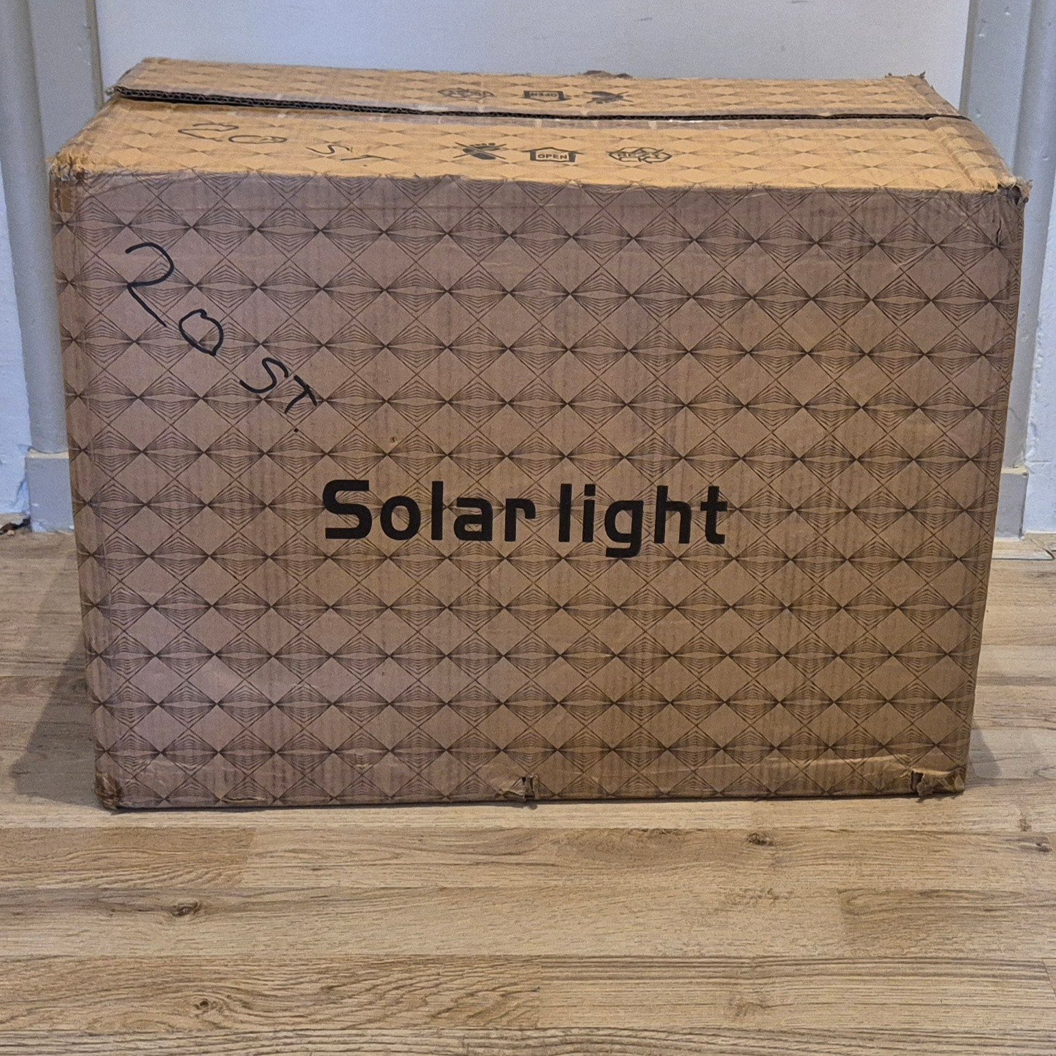 Restpartij LED Solar Grondlampen - 20 stuks, Ophalen, Zonne-energie, Kunststof, Minder dan 50 watt