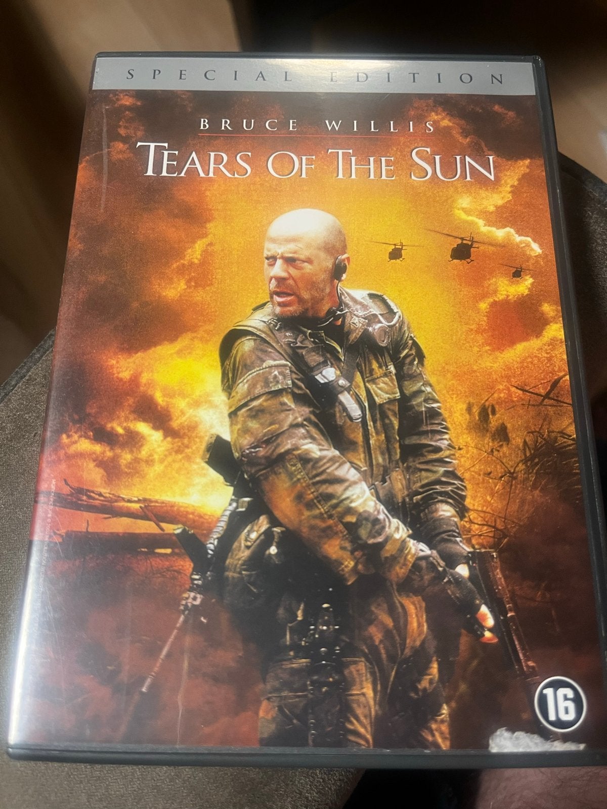 Tears of the Sun - Special Edition (Bruce Willis), Vanaf 16 jaar, Nederlands, Actiethriller, Ophalen of Verzenden