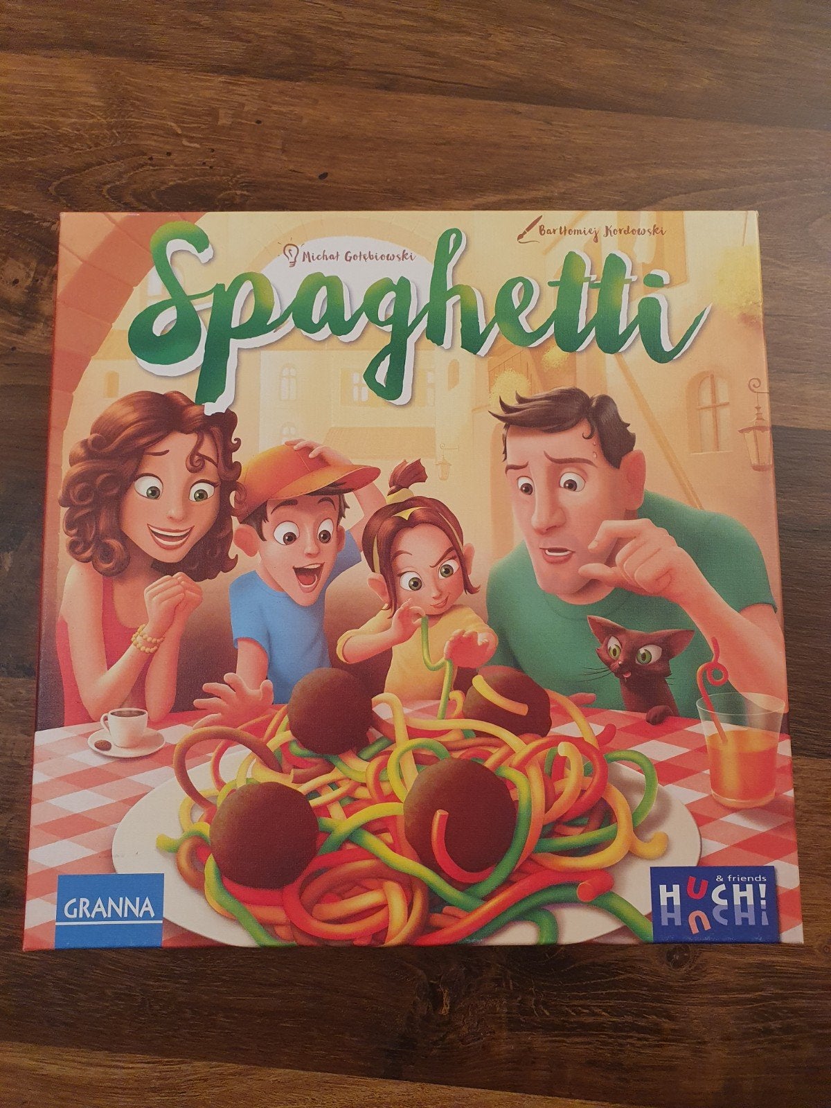 Bordspel - Spaghetti, Ophalen of Verzenden, Gebruikt
