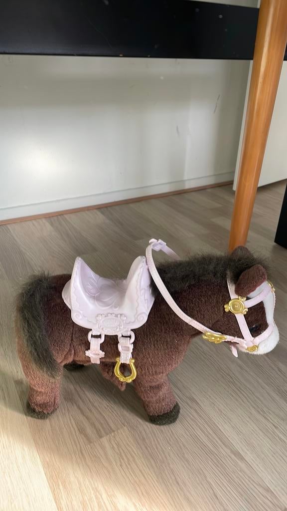 Lopende speelgoed paard, Ophalen of Verzenden, Zo goed als nieuw