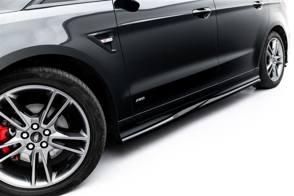 Maxton Design Ford S Max ST Line MK2 Facelift Side Skirts Di, Verzenden, Automotive Parts, A.parts@hotmail.nl, Trasmolenlaan 12 3447 GZ Woerden