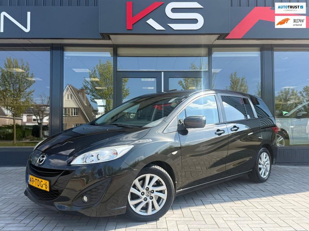 Mazda 5 2.0 TS+ 7 zitplaatsen, Euro 5, Stof, Gebruikt, 4 cilinders