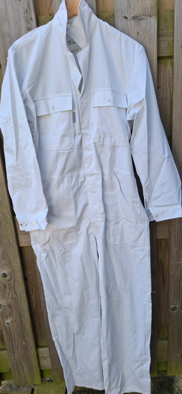 Havep witte overall maat 52, Havep, Overall, Nieuw, Kinderen