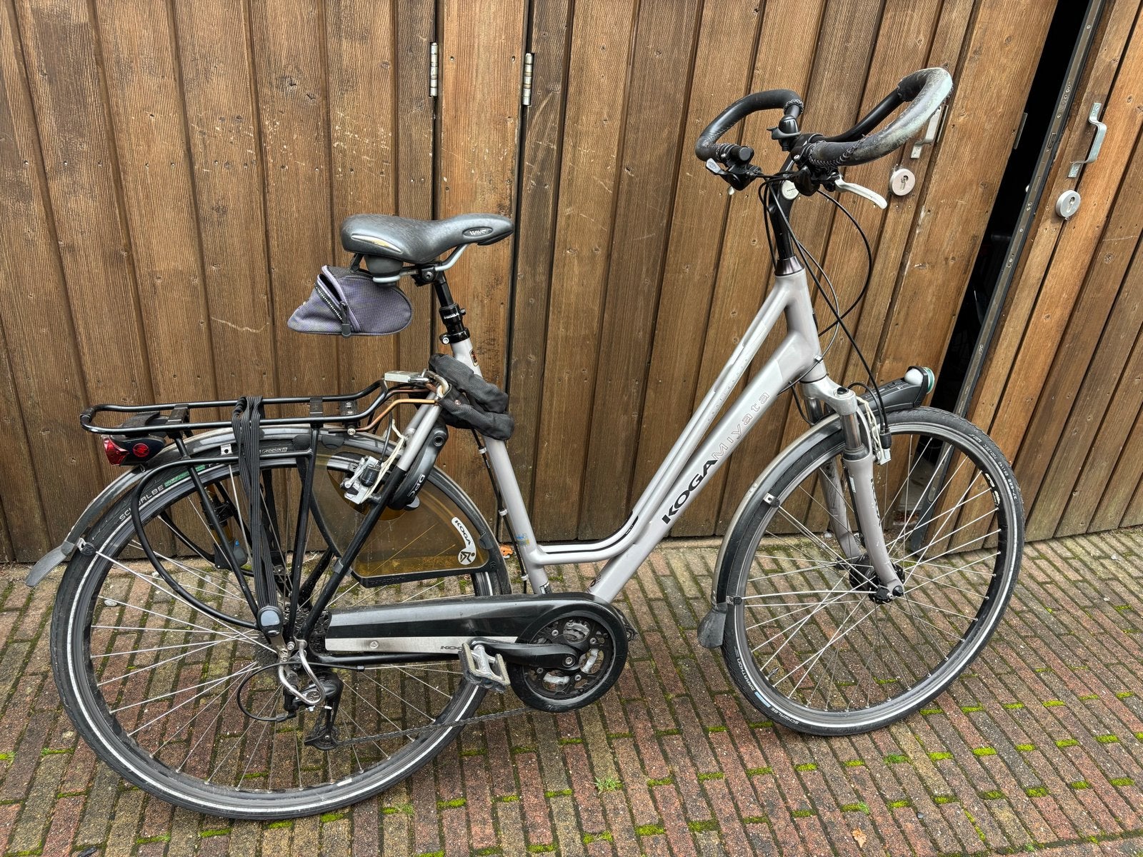 Koga Miyata Damesfiets - Comfortabel en Goed Onderhouden, 28 inch, 10 tot 15 versnellingen, Velgrem, Ophalen of Verzenden