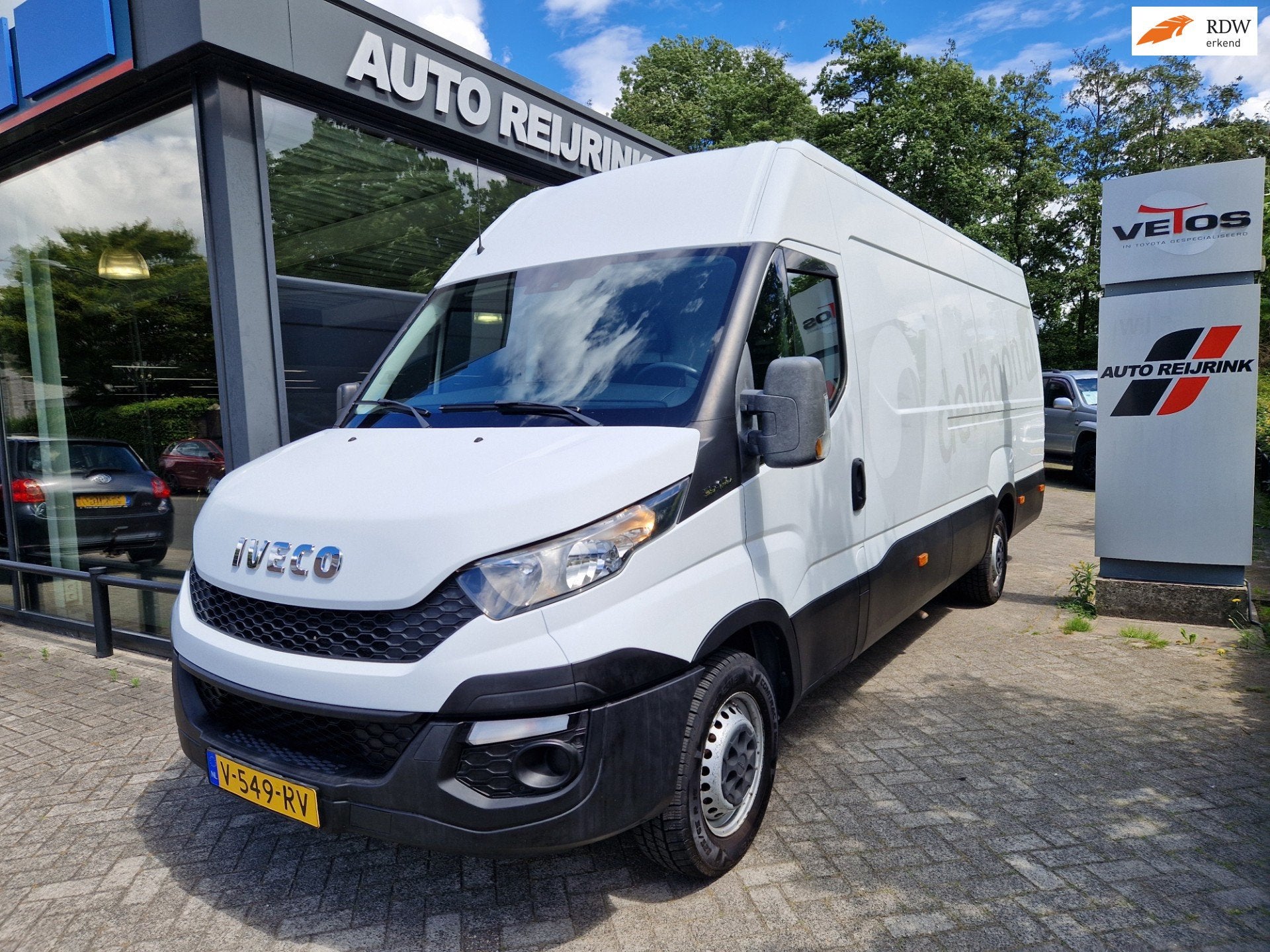 Iveco Daily 35S15V 2.3 410 H2 EURO 5 146PK RWD, 13 km/l, Euro 5, Gebruikt, Iveco
