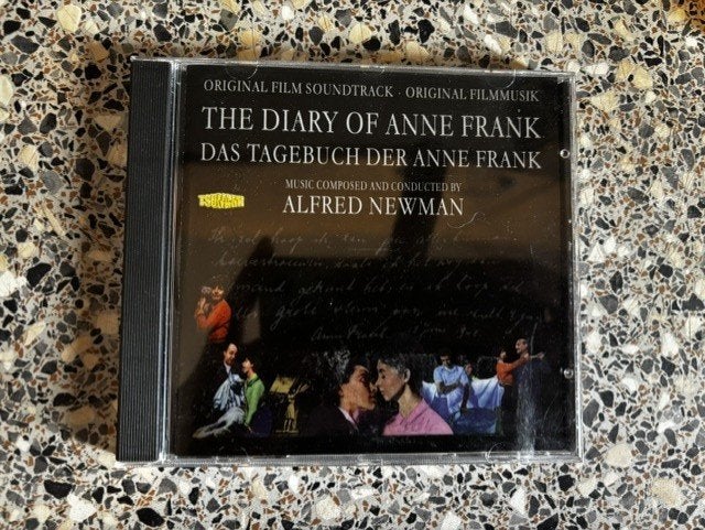 The Diary of Anne Frank, Cd's en Dvd's, Soundtrack, Ophalen of Verzenden, Zo goed als nieuw, Soundtrack